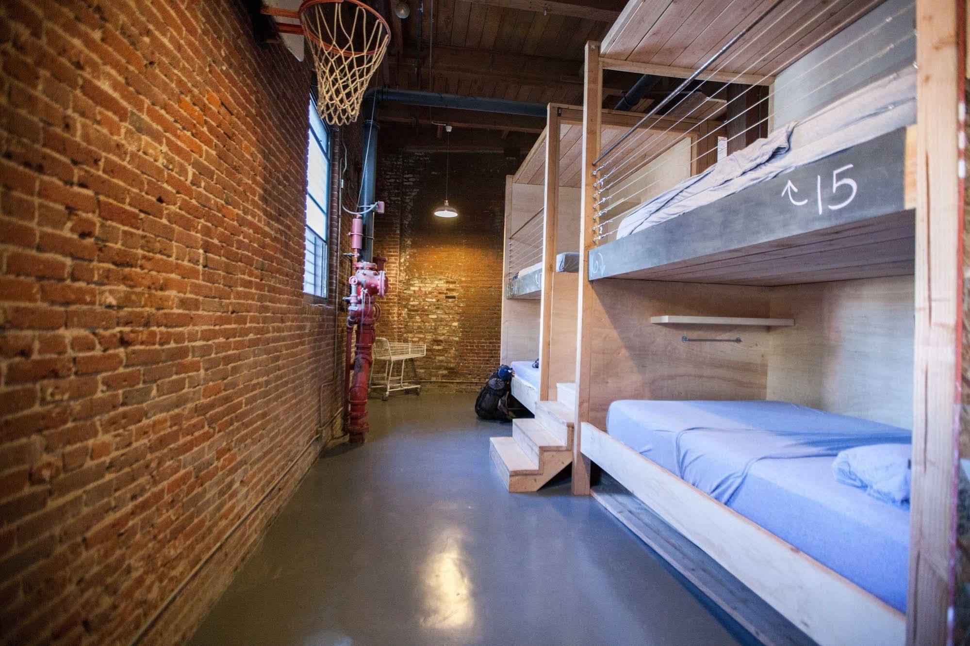 Albergue Podshare Dtla Los Ángeles Exterior foto