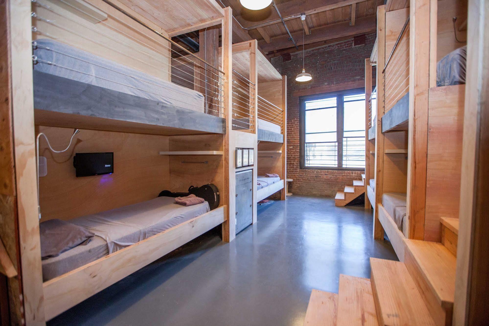 Albergue Podshare Dtla Los Ángeles Exterior foto
