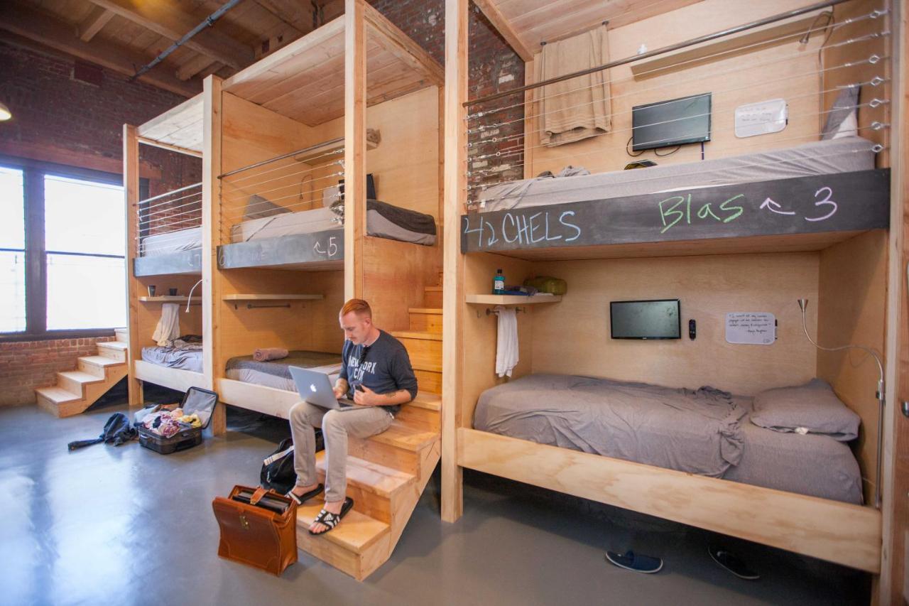 Albergue Podshare Dtla Los Ángeles Exterior foto